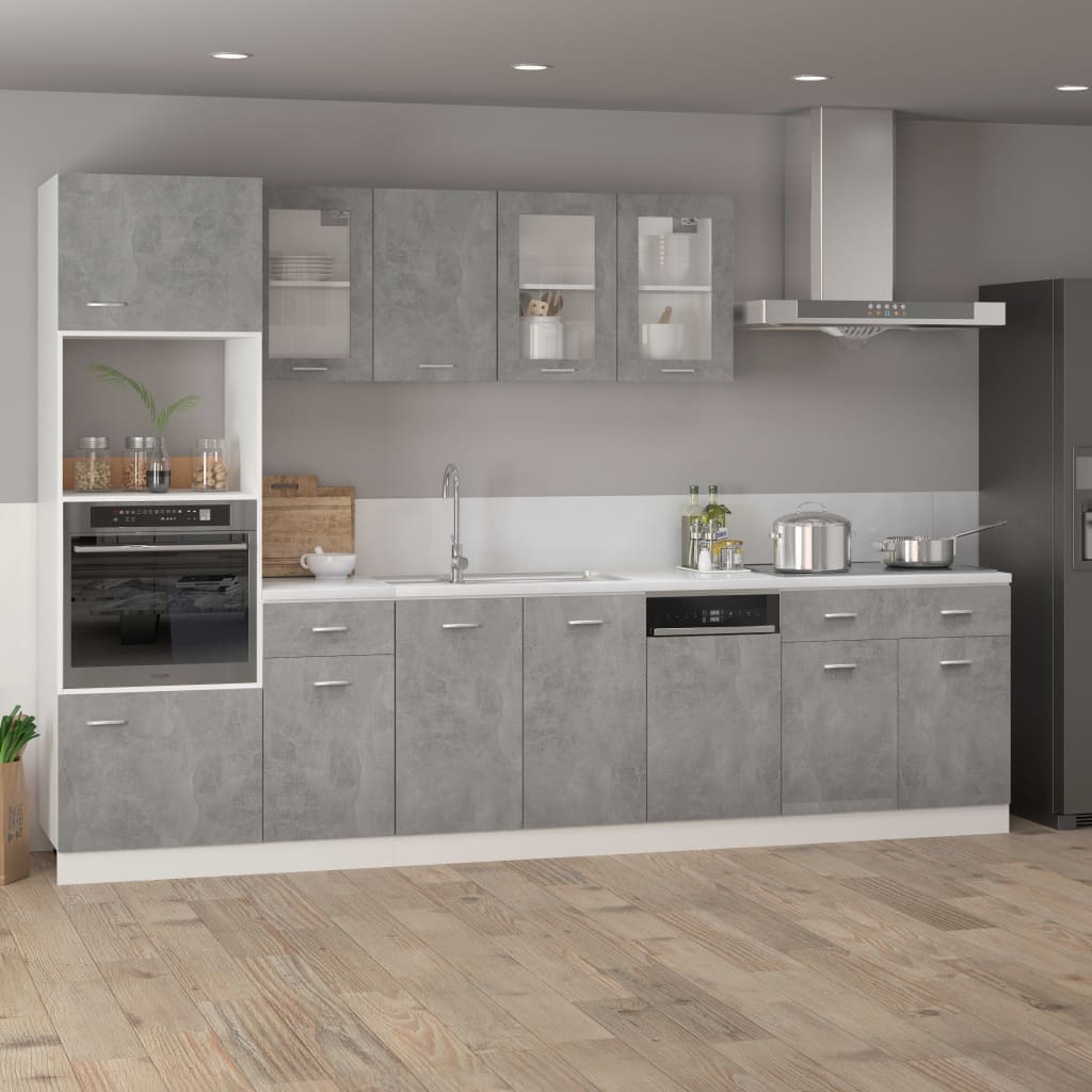 Spülenunterschrank Sonoma-Eiche 80x46x81,5 cm Holzwerkstoff