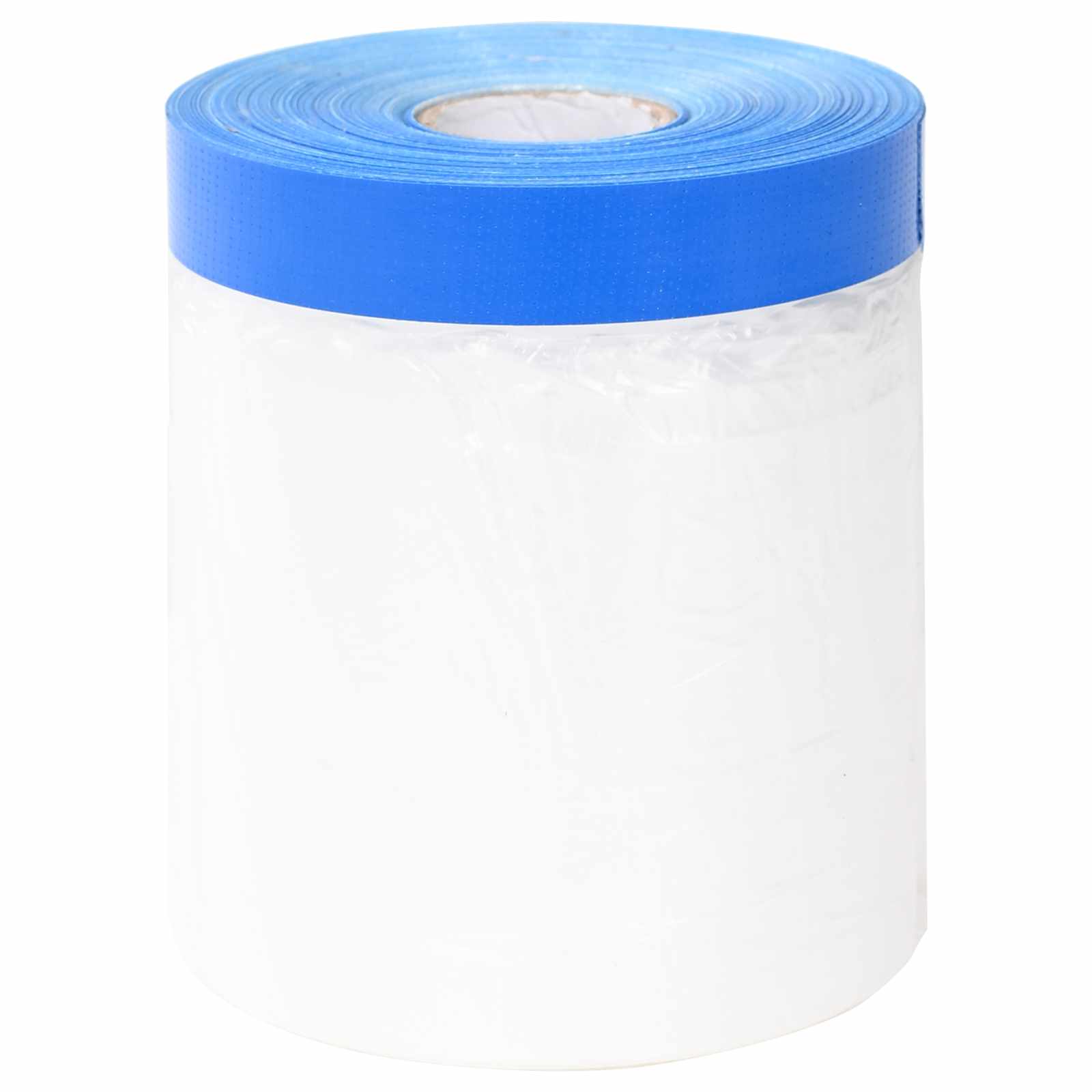 Abdeckfolie mit Klebeband 6 pcs Transparent und Blau