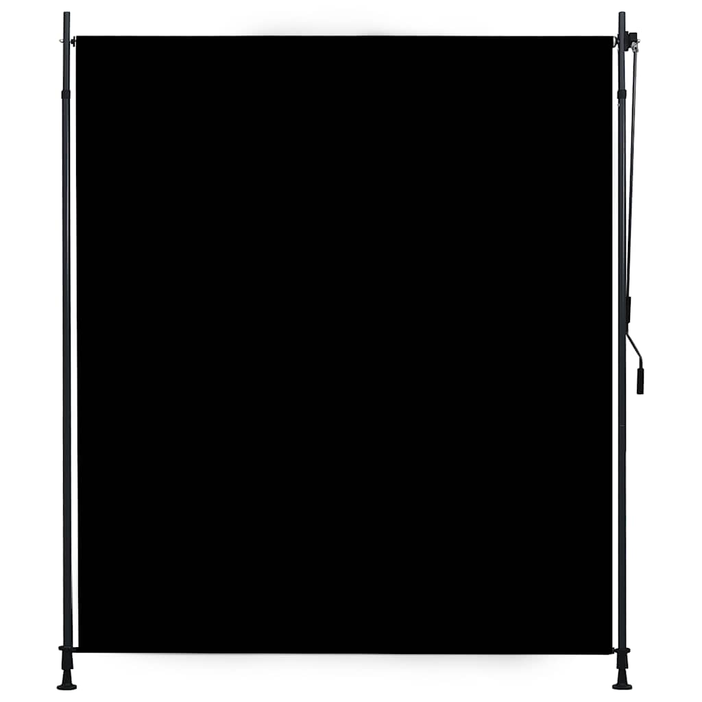 Außenrollo 100 x 270 cm Anthrazit
