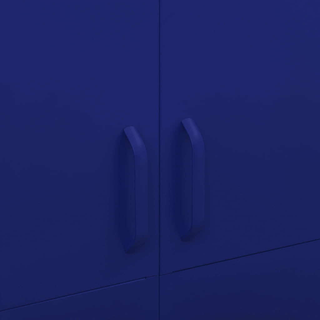 Kleiderschrank Olivgrün 90x50x180 cm Stahl
