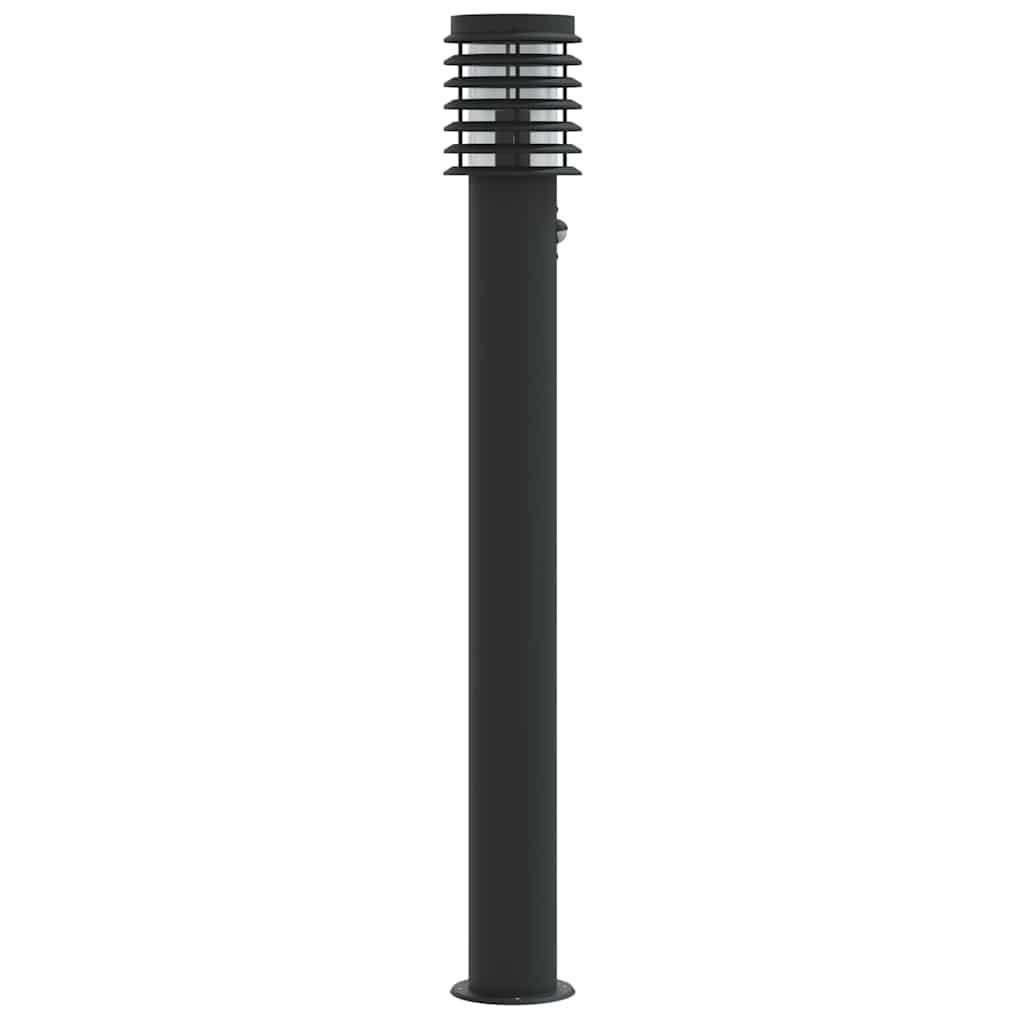 Wegeleuchte Silbern 110 cm Edelstahl