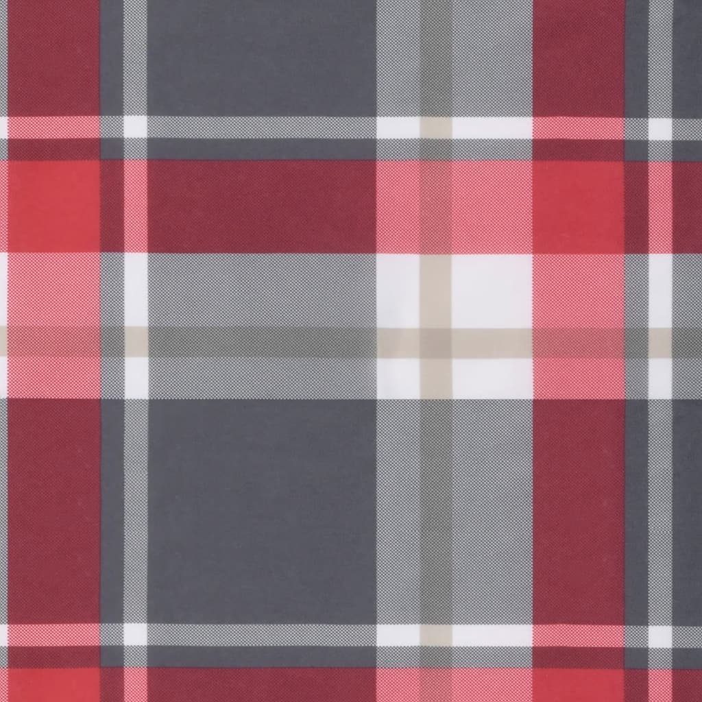 Liege-Kissen Blatt Blattmuster 200 x 70 x 3 cm Oxford-Stoff