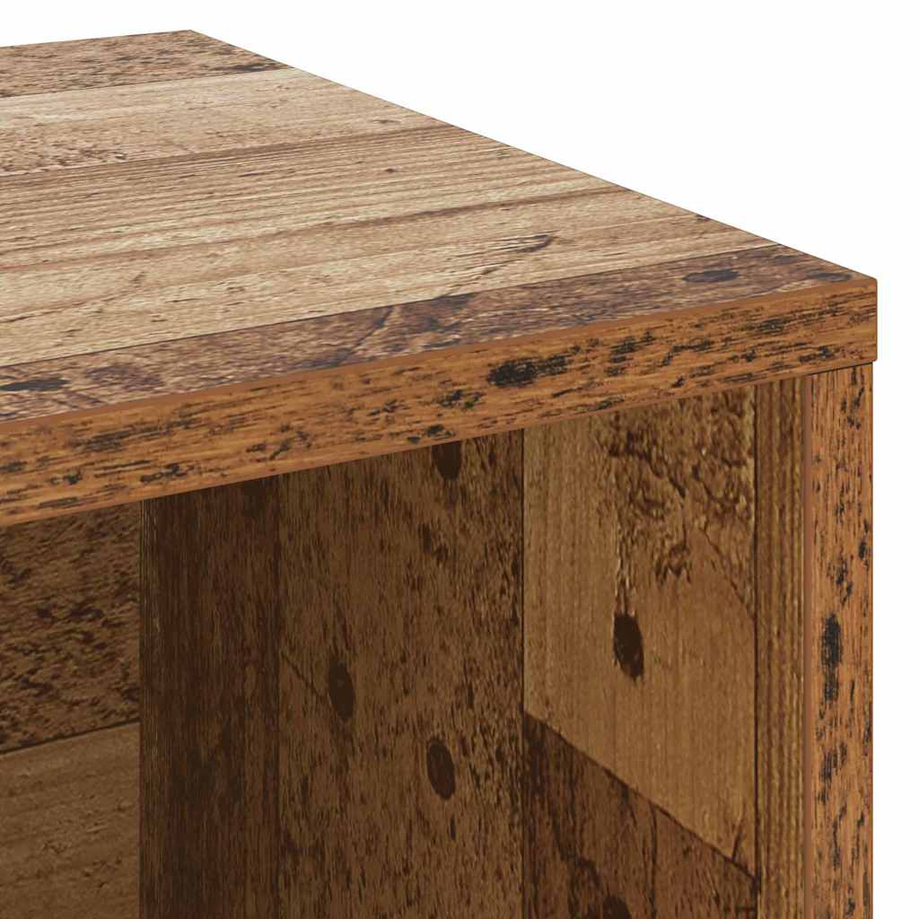 Schuhbank Weiß 103x30x55 cm Holzwerkstoff