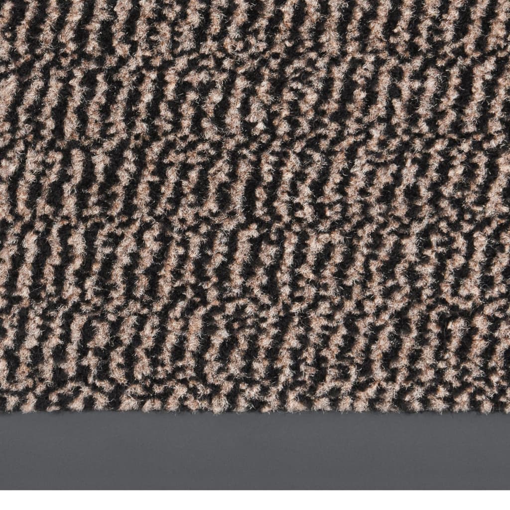 Schmutzfangmatte Rechteckig Getuftet 40x60 cm Anthrazit
