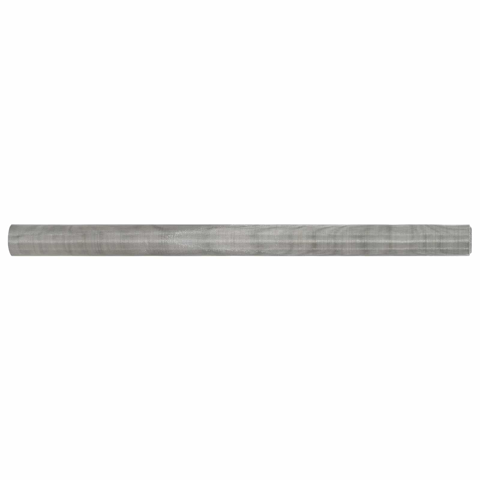 Mesh Bildschirm 20 x 500 cm 20 Mesh Edelstahl 201 Silber