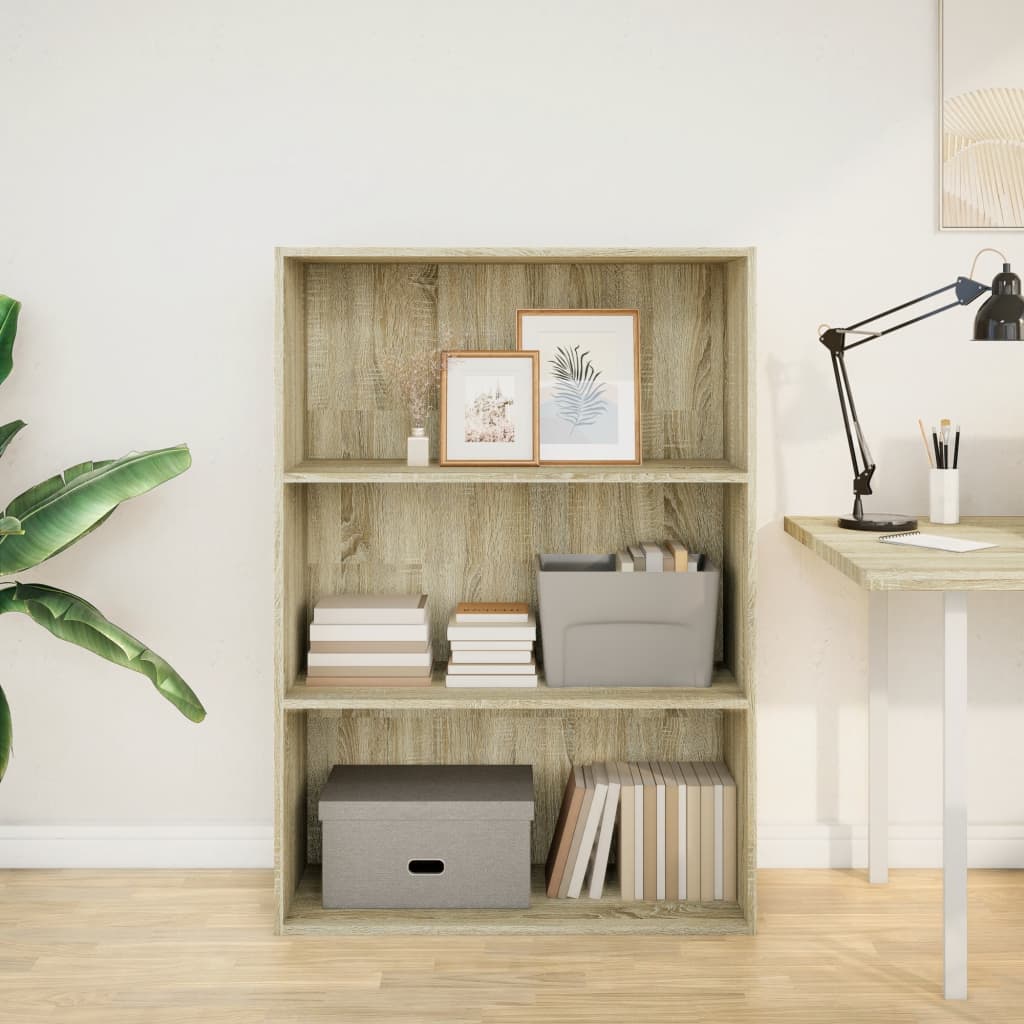 Bücherregal Weiß 80x30x189 cm Holzwerkstoff