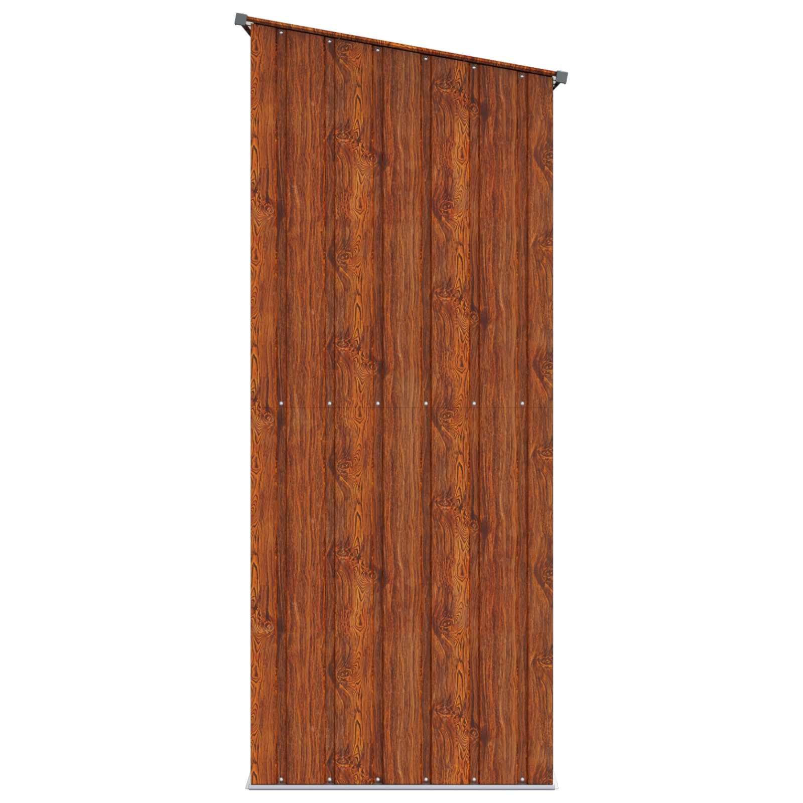 Gartenhütten Anthrazit 103 x 74 x 200 cm Metall