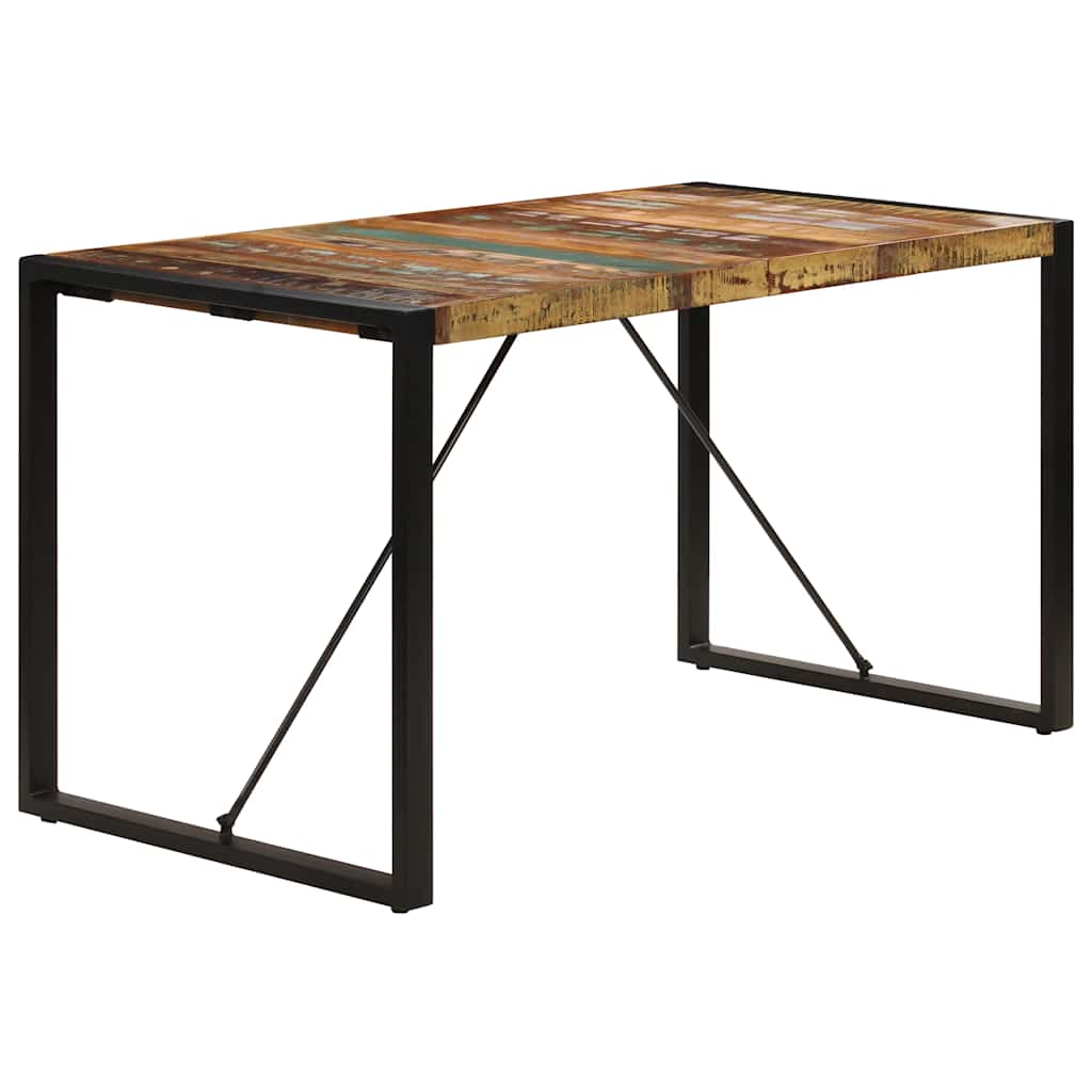 Esstisch 220x100x75 cm Massivholz Akazie