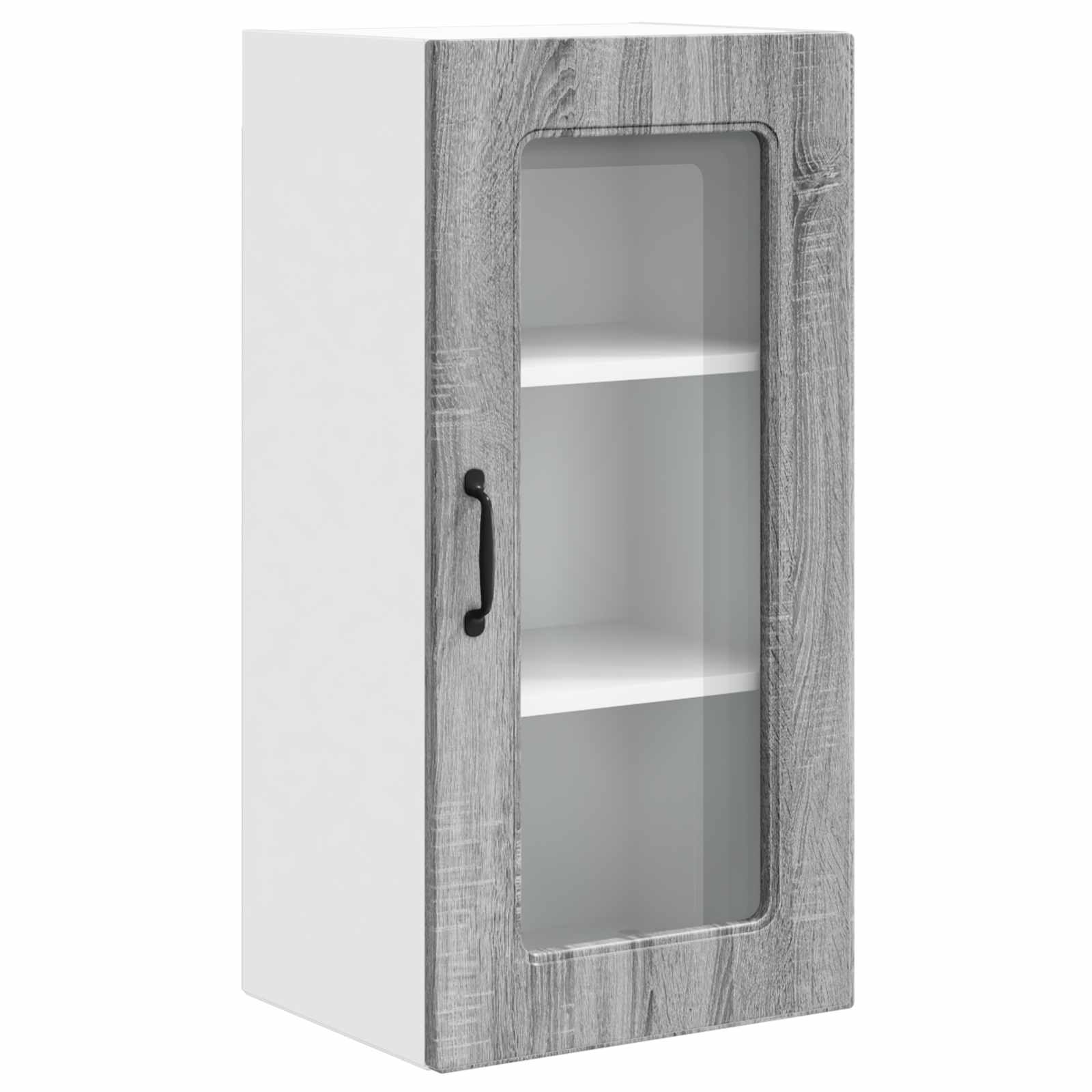 Herdumbauschränke 2 Stk. Kalmar Weiß Holzwerkstoff
