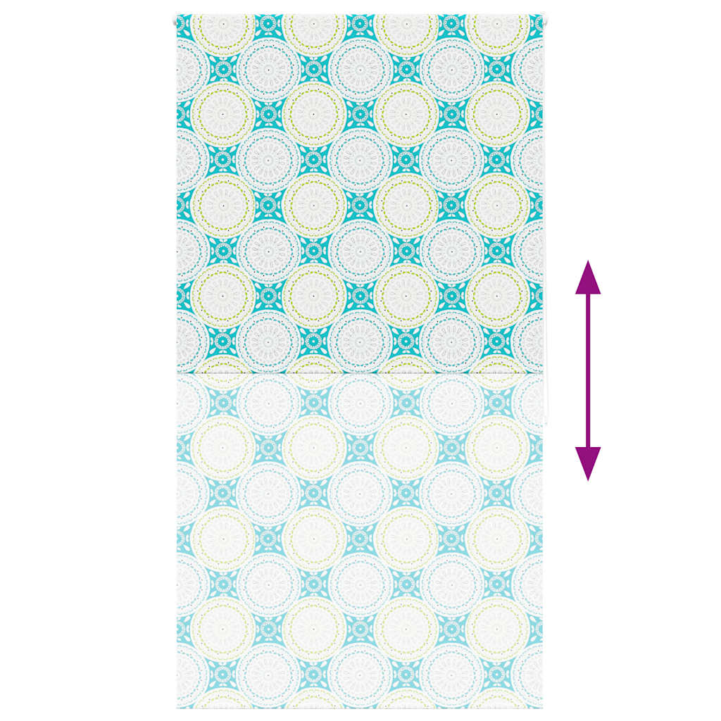 Duschrollo 60x240 cm Stoffbreite 56 cm