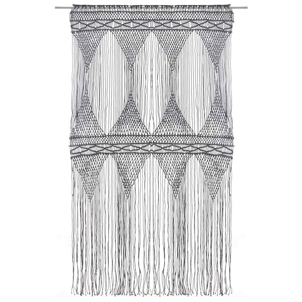Makramee Vorhang 140x240 cm Baumwolle