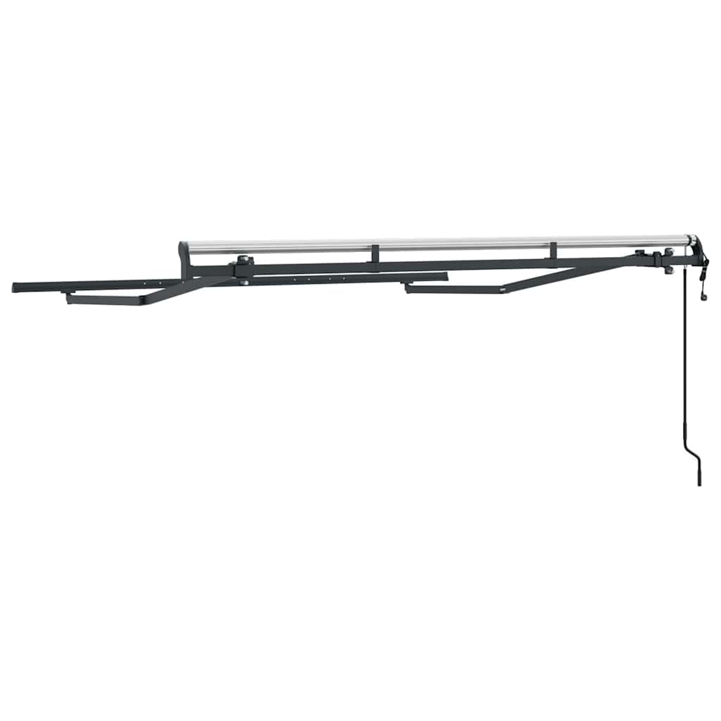 Markisenrahmen Weiß 2,5 x 2 m Metall
