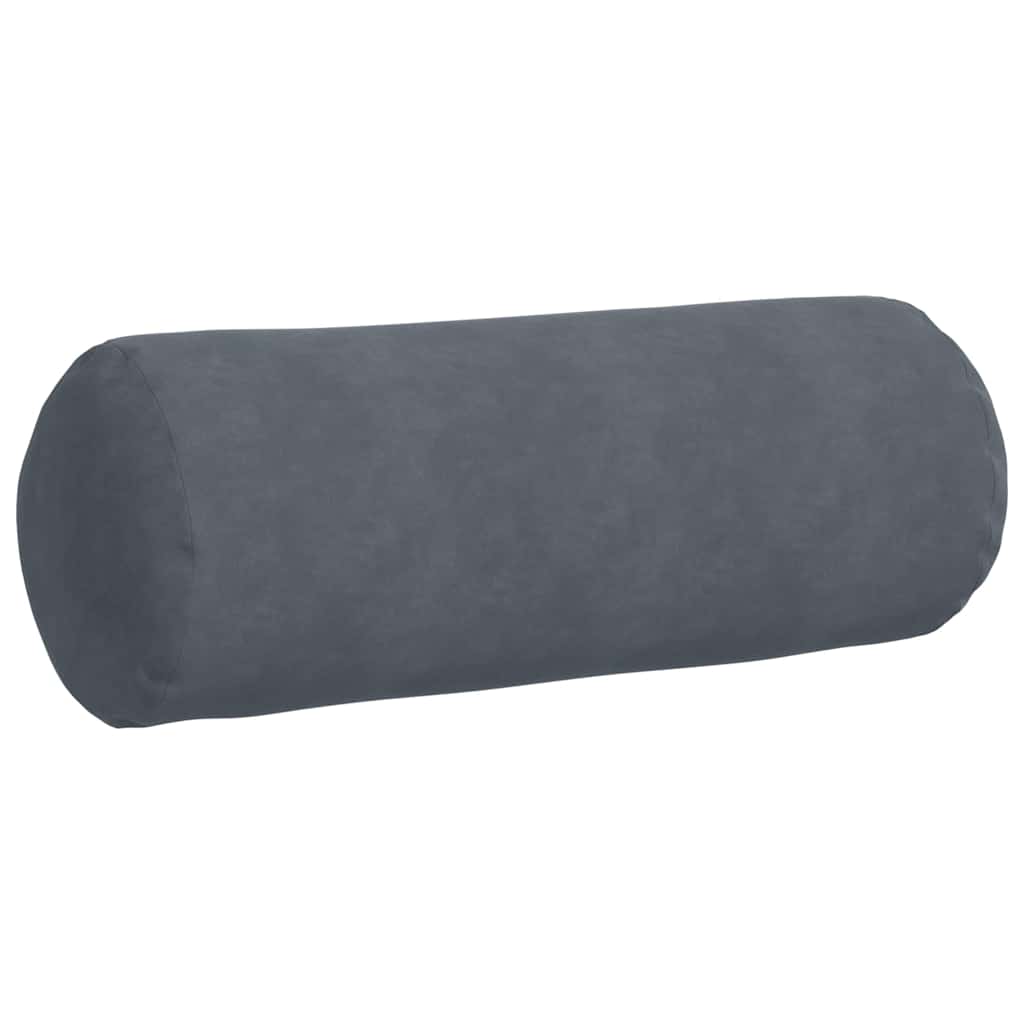 Bolsterkissen 2 Stück Blau Ø 15 x 40 cm Cordstoff