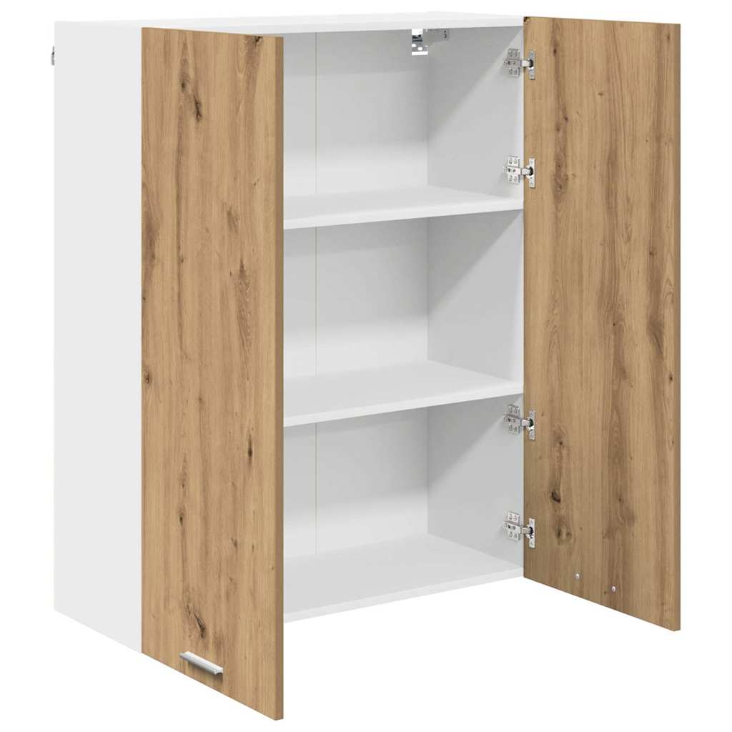 Unterschrank Lyon Weiß 60x46x81,5 cm Holzwerkstoff