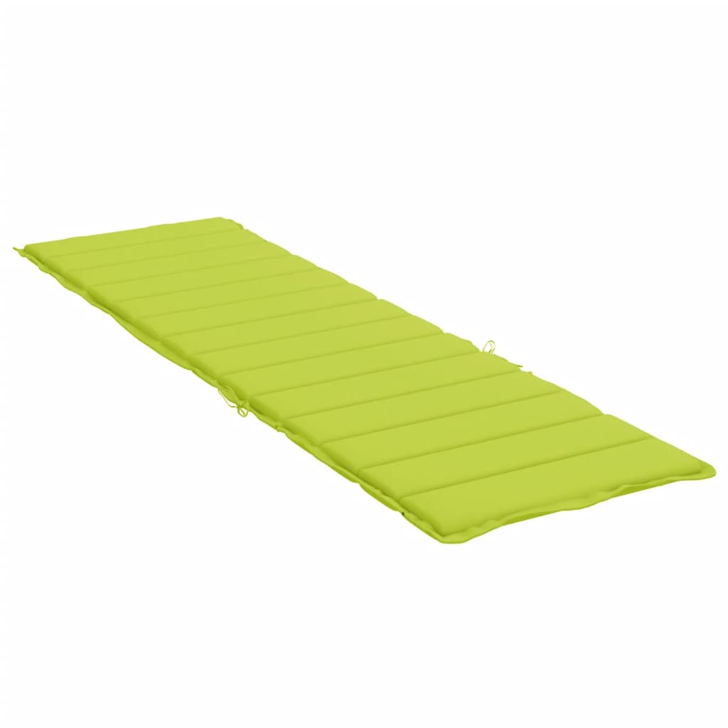 Liege-Kissen Blatt Blattmuster 200 x 70 x 3 cm Oxford-Stoff