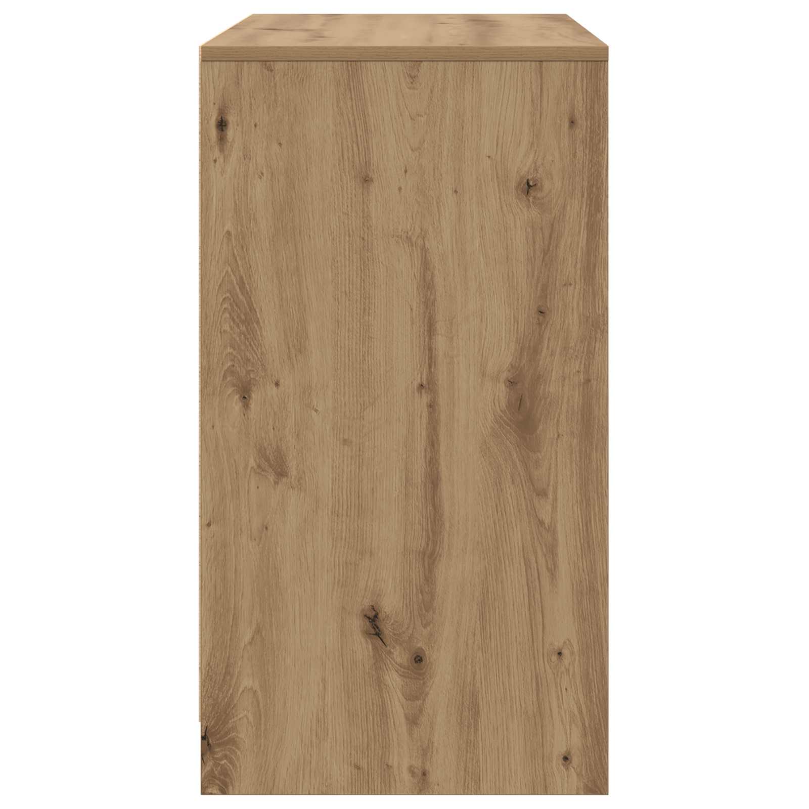3-tlg. Sideboard Weiß Holzwerkstoff