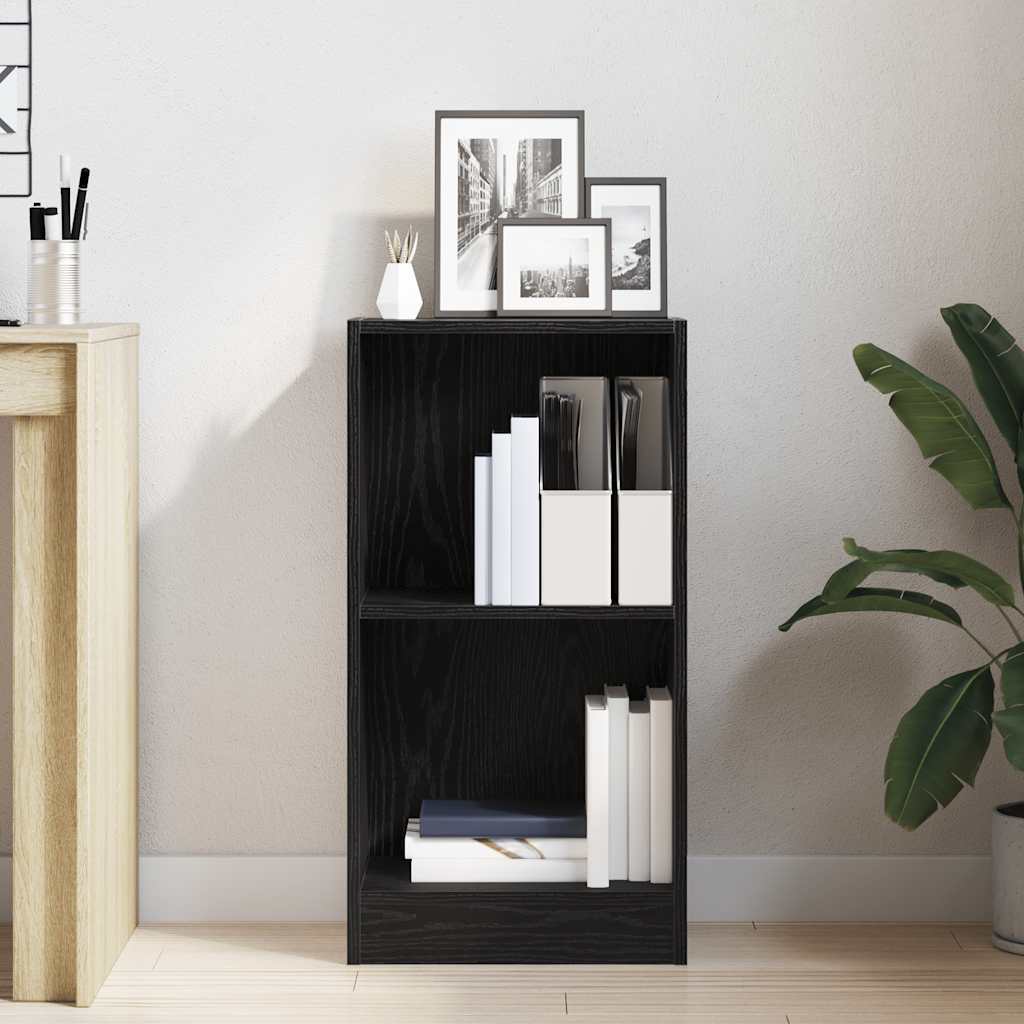 Bücherregal Weiß 40x24x75 cm Holzwerkstoff