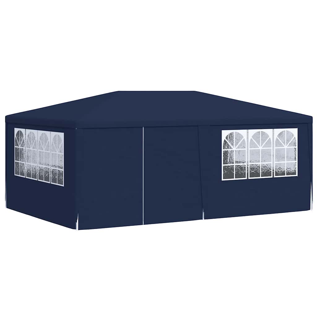 Party-Zelt Rot 200 x 200 x 240 cm PE und Stahl