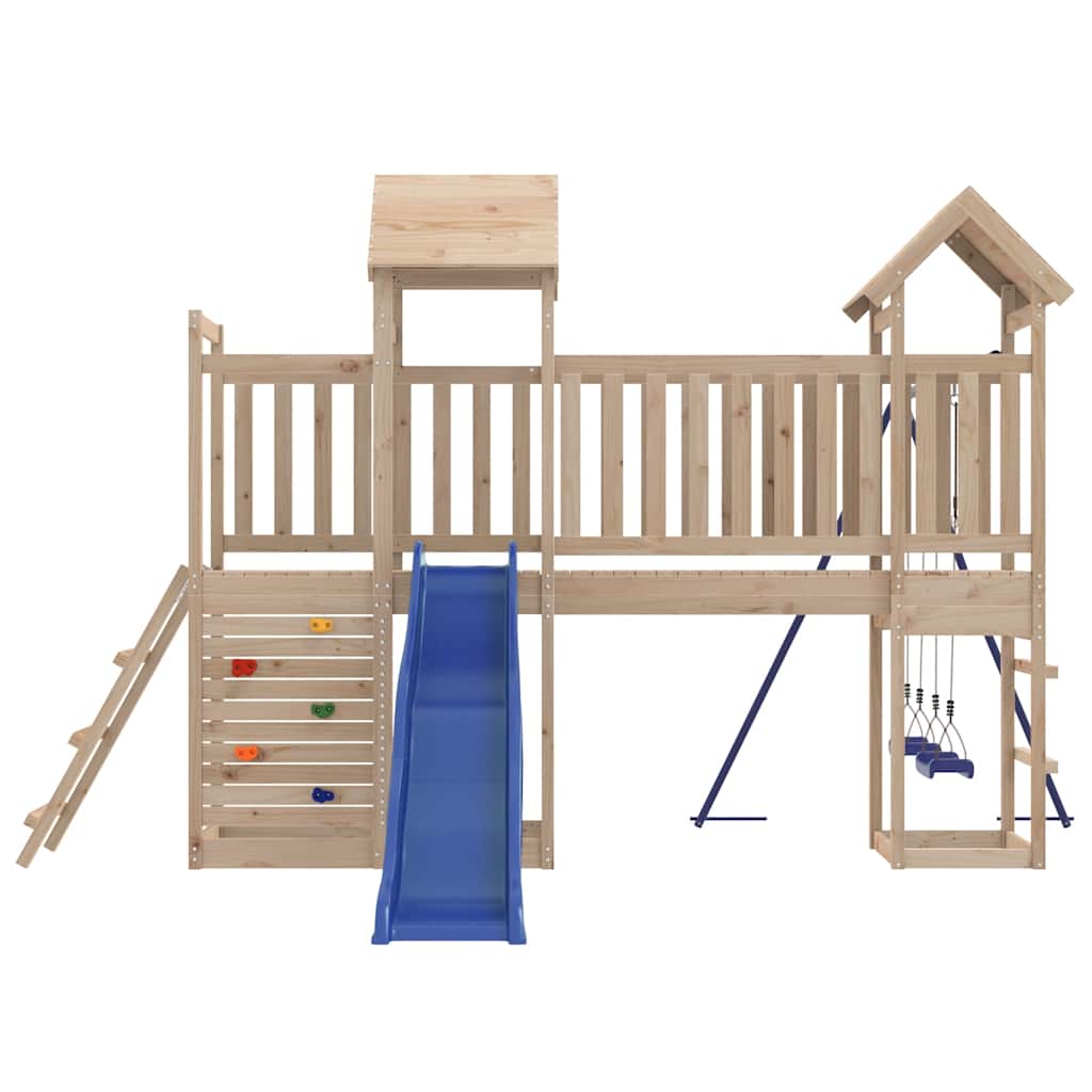 Spielturm Imprägniertes Kiefernholz