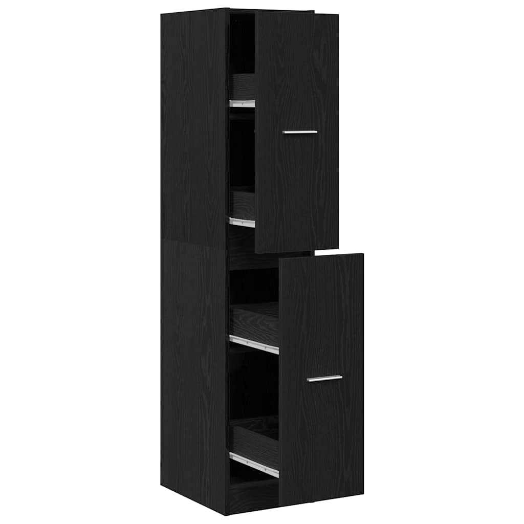 Apothekerschrank Weiß 30 x 41 x 174,5 cm Holzwerkstoff