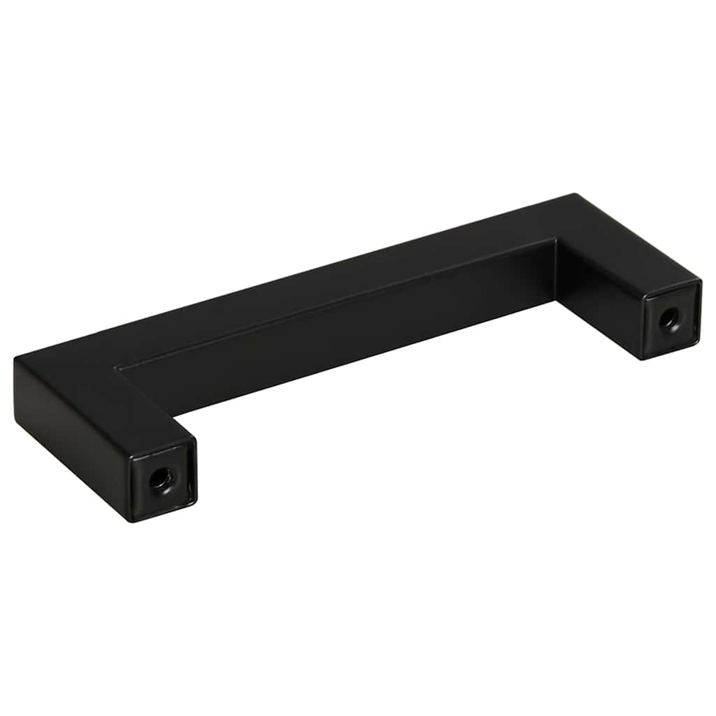 Möbelgriffe 10 Stk. Silbern 64 mm Edelstahl