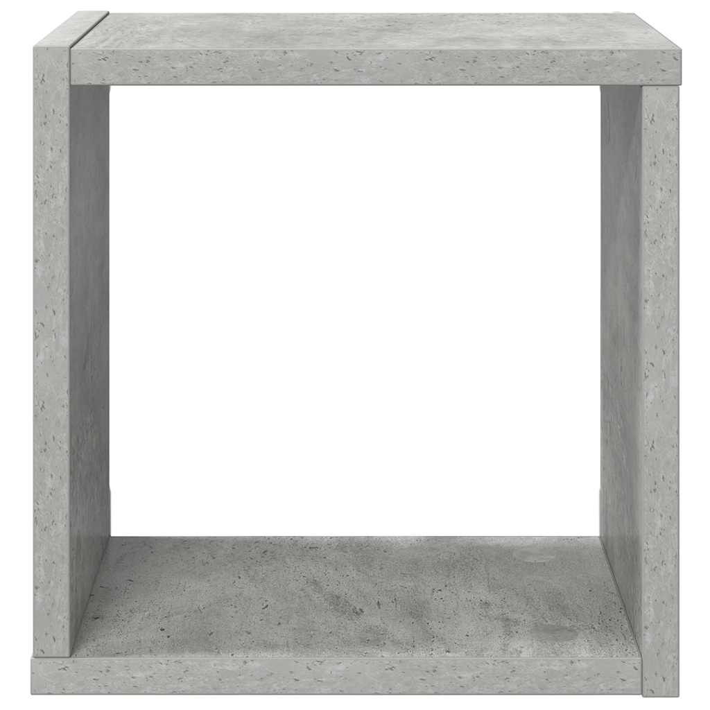 Würfelregale 2 Stk. Weiß 30x15x30 cm