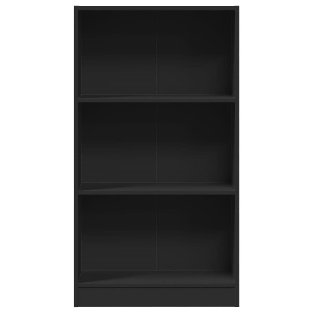 Bücherregal Weiß 40x24x75 cm Holzwerkstoff