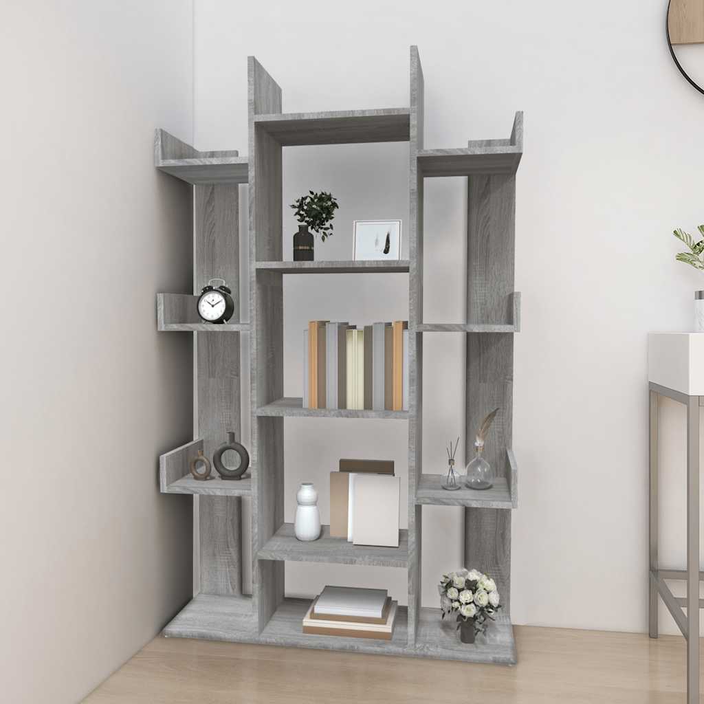 Bücherregal Weiß 86x25,5x140 cm Holzwerkstoff