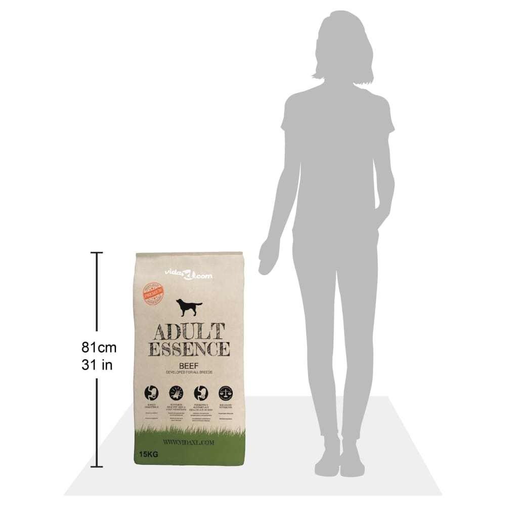 Trockenfutter für Hunde Adult Active Chicken & Fish 15 kg