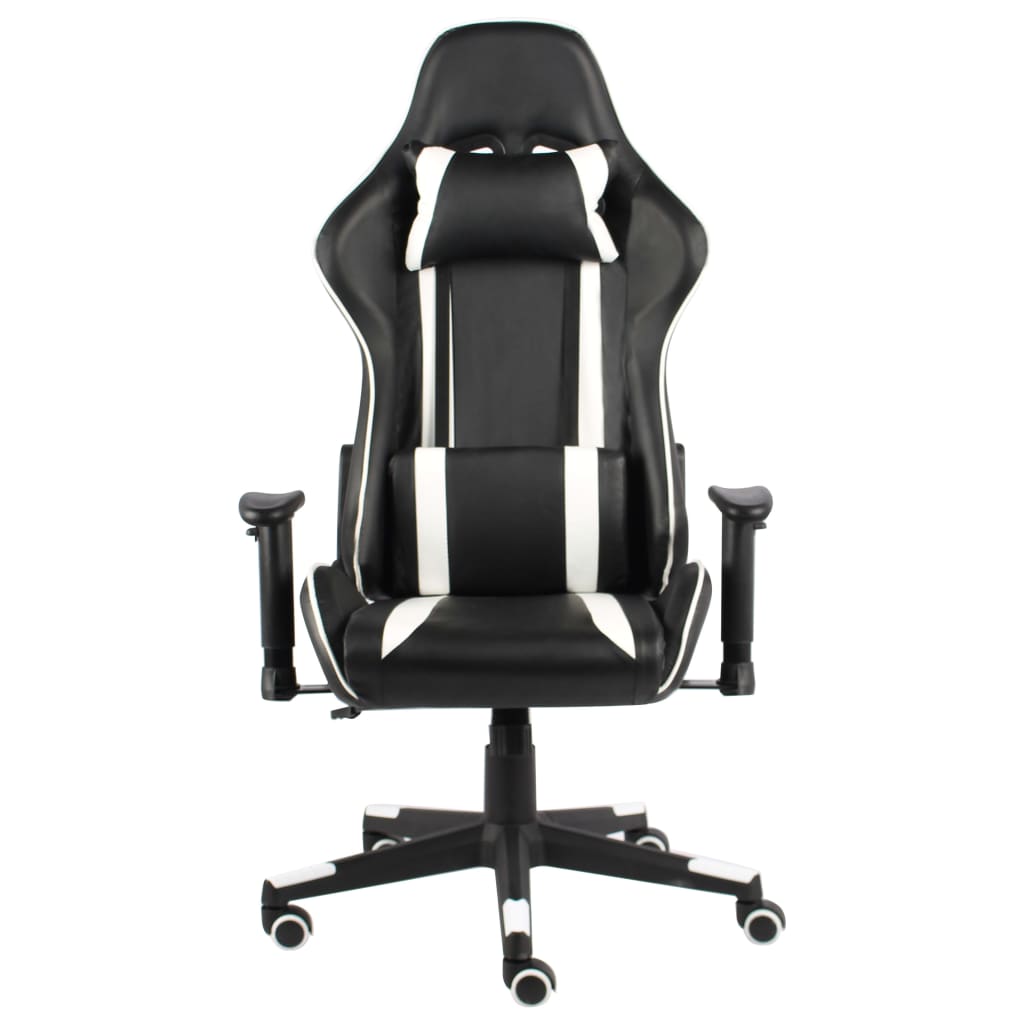 Gaming-Stuhl Drehbar Grün PVC