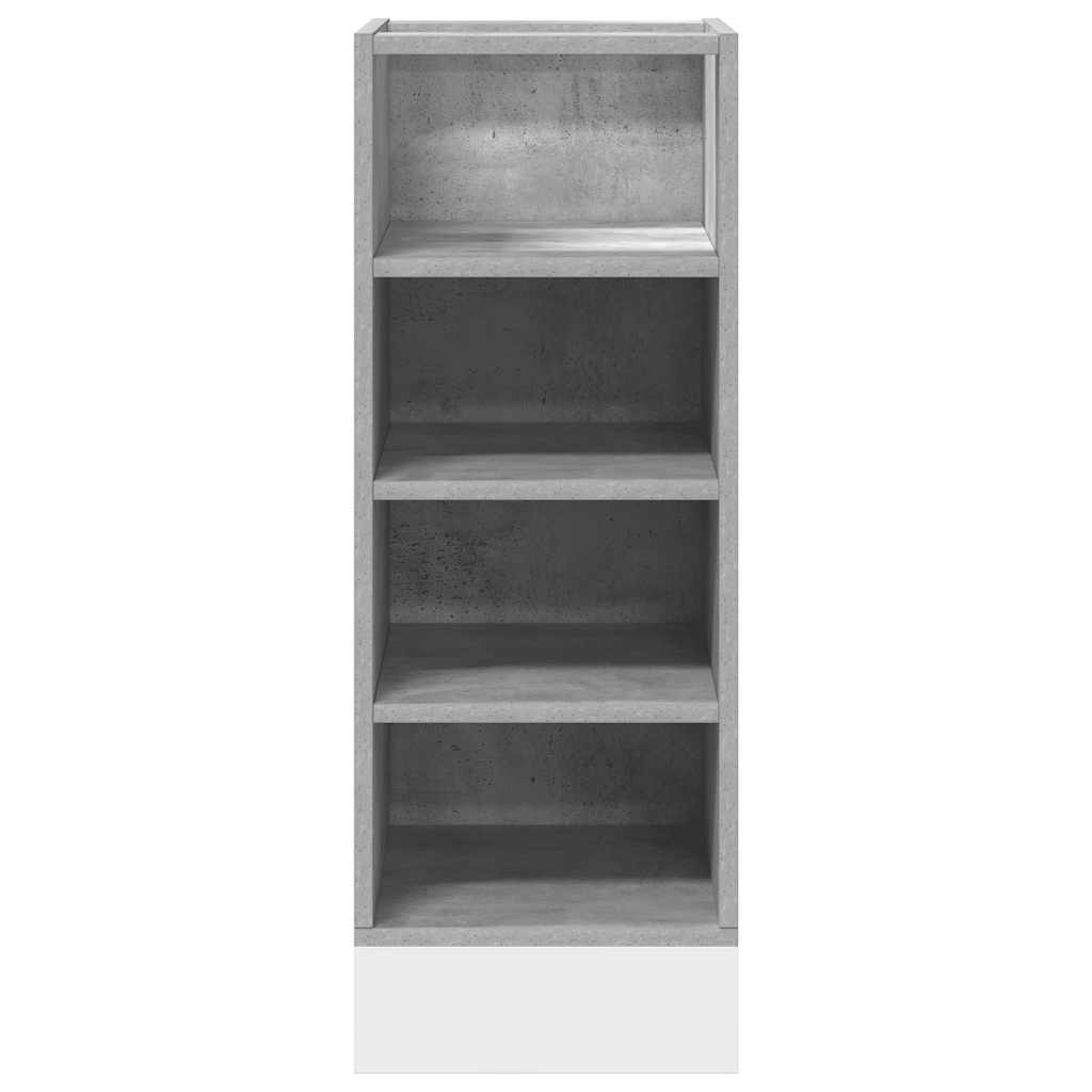 Unterschrank Lyon Weiß 60x46x81,5 cm Holzwerkstoff