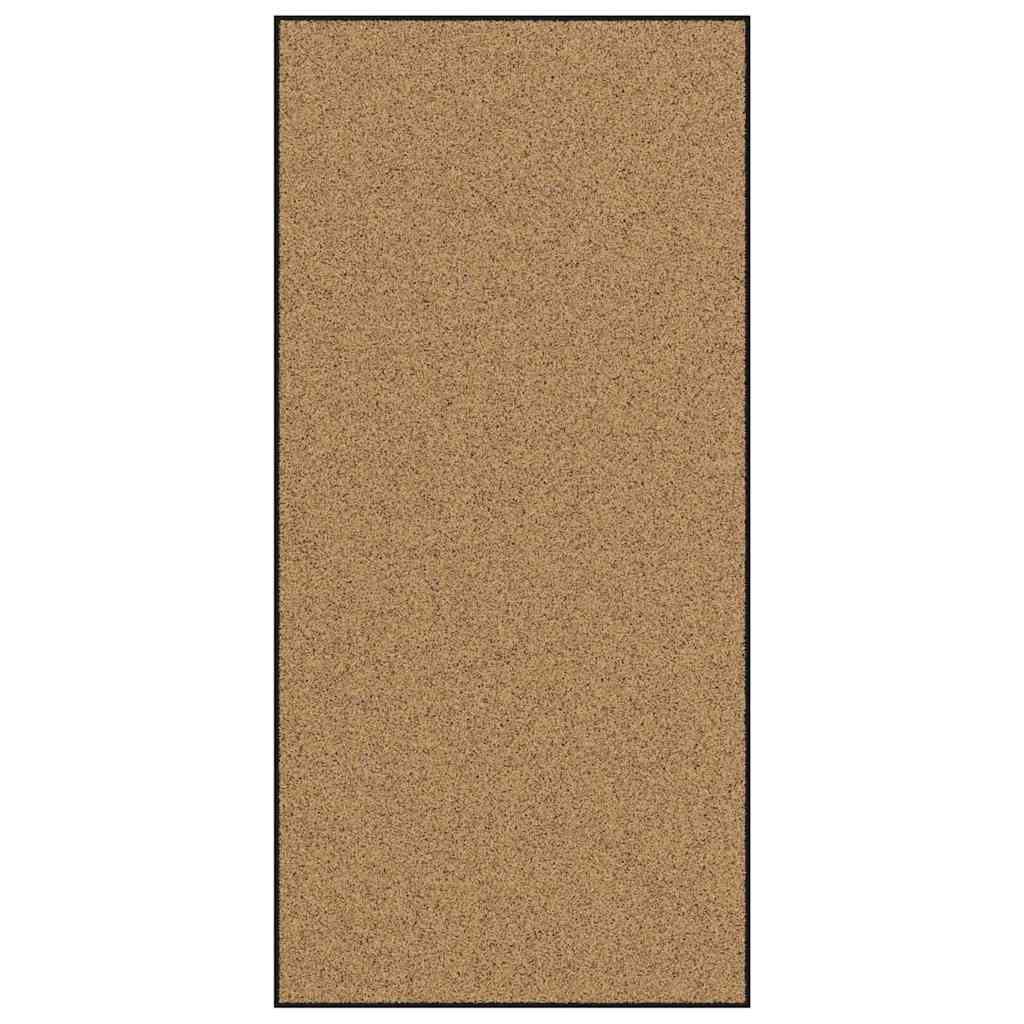 Fußmatte Waschbar Anthrazit 120x180 cm