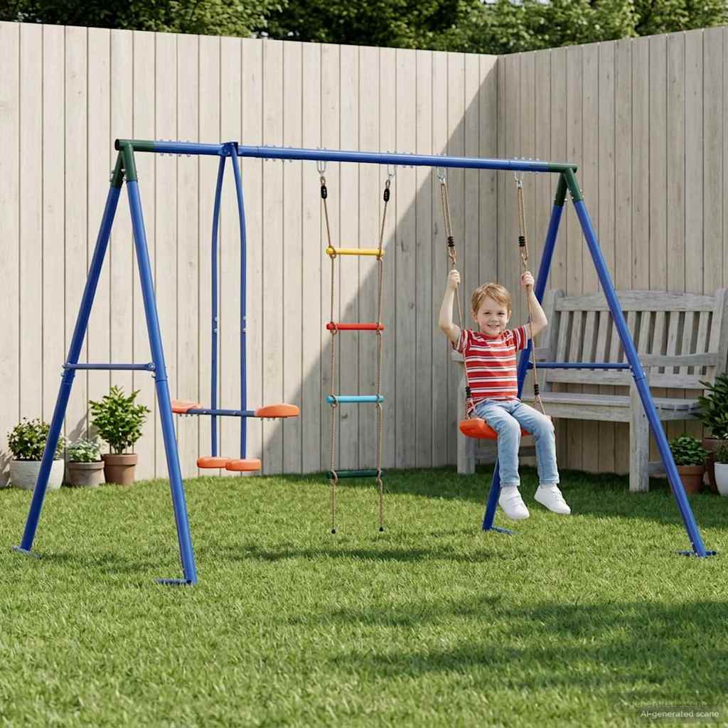 Schaukel-Set mit 2 Schaukelsitzen