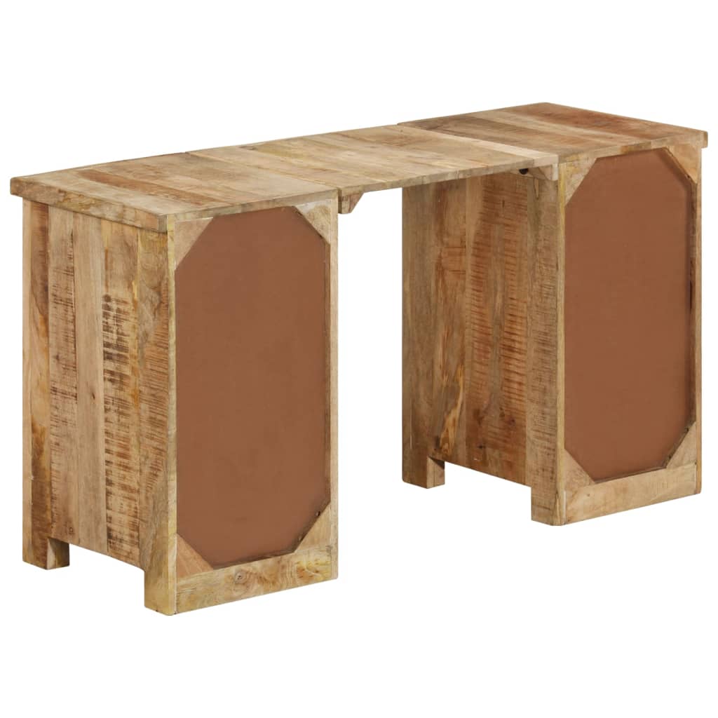 Schreibtisch Altholz Massiv 140x50x77 cm