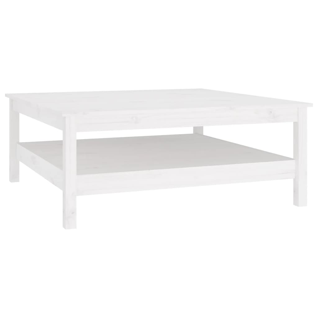 Couchtisch 45 x 45 x 40 cm Massivholz Kiefer