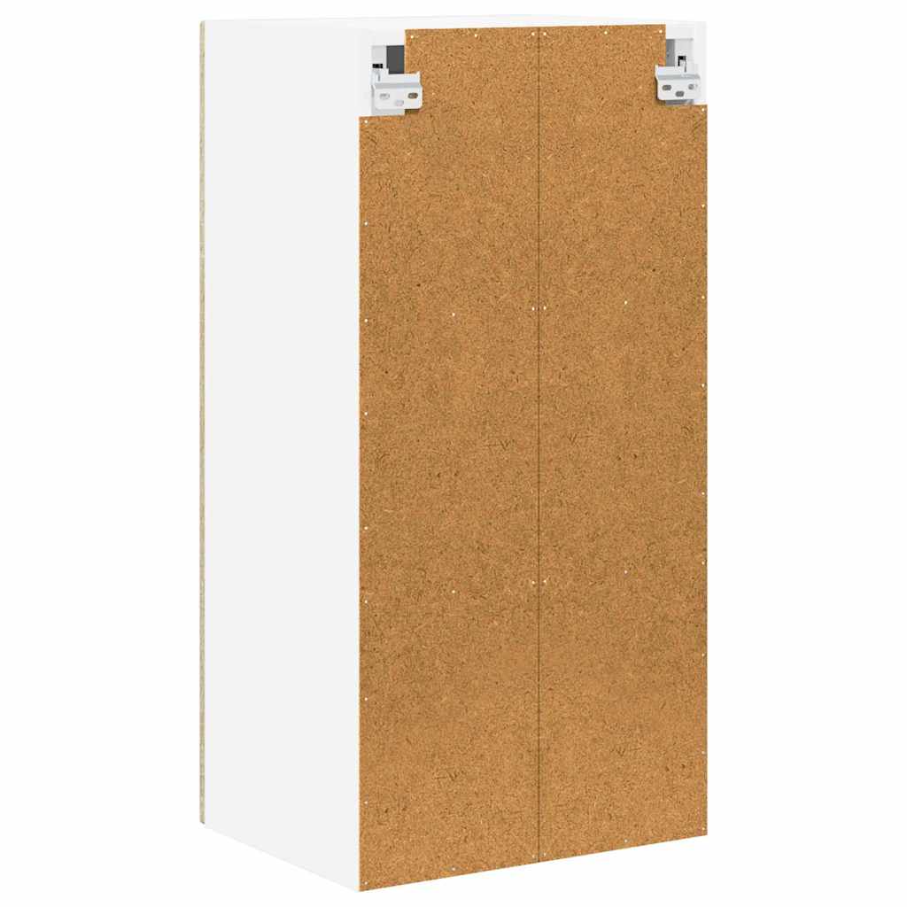 Herdumbauschränke 2 Stk. Lucca Weiß Holzwerkstoff