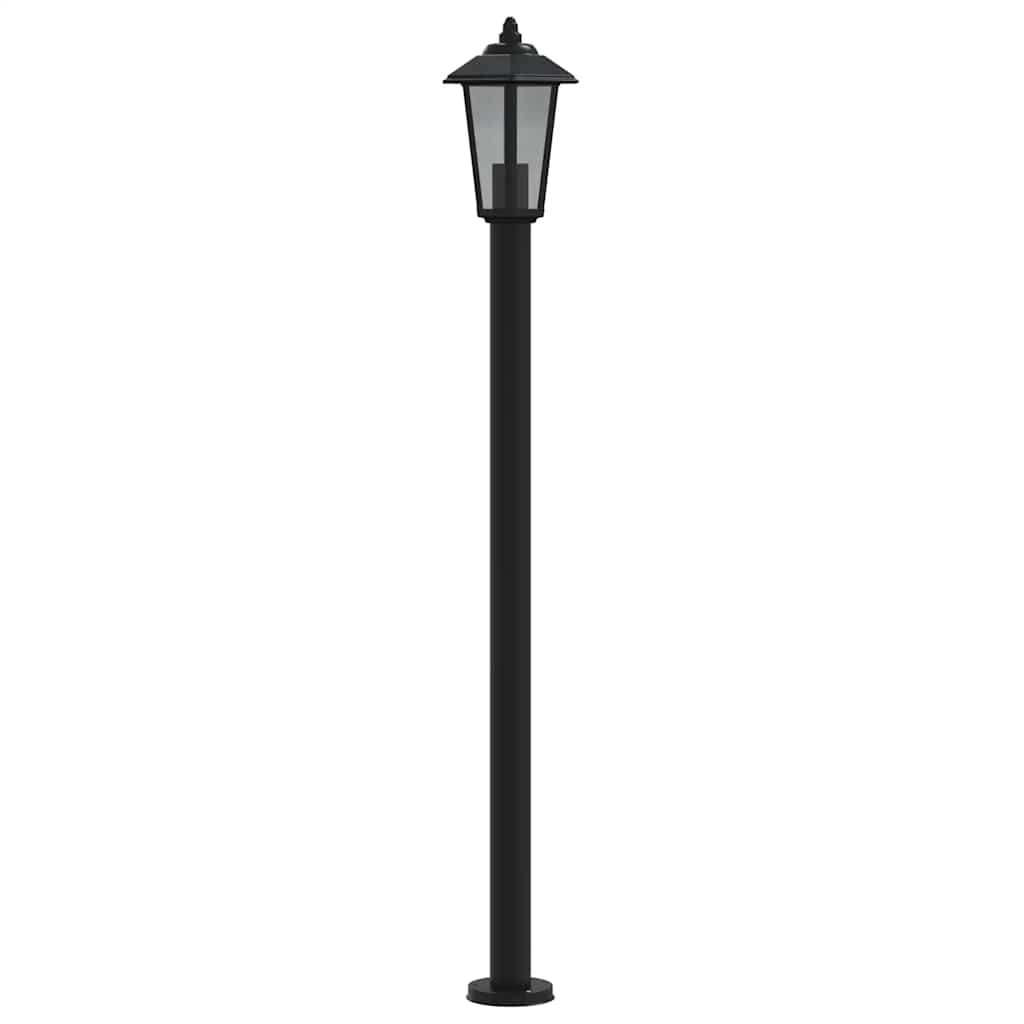 Wegeleuchte Silbern 80 cm Edelstahl