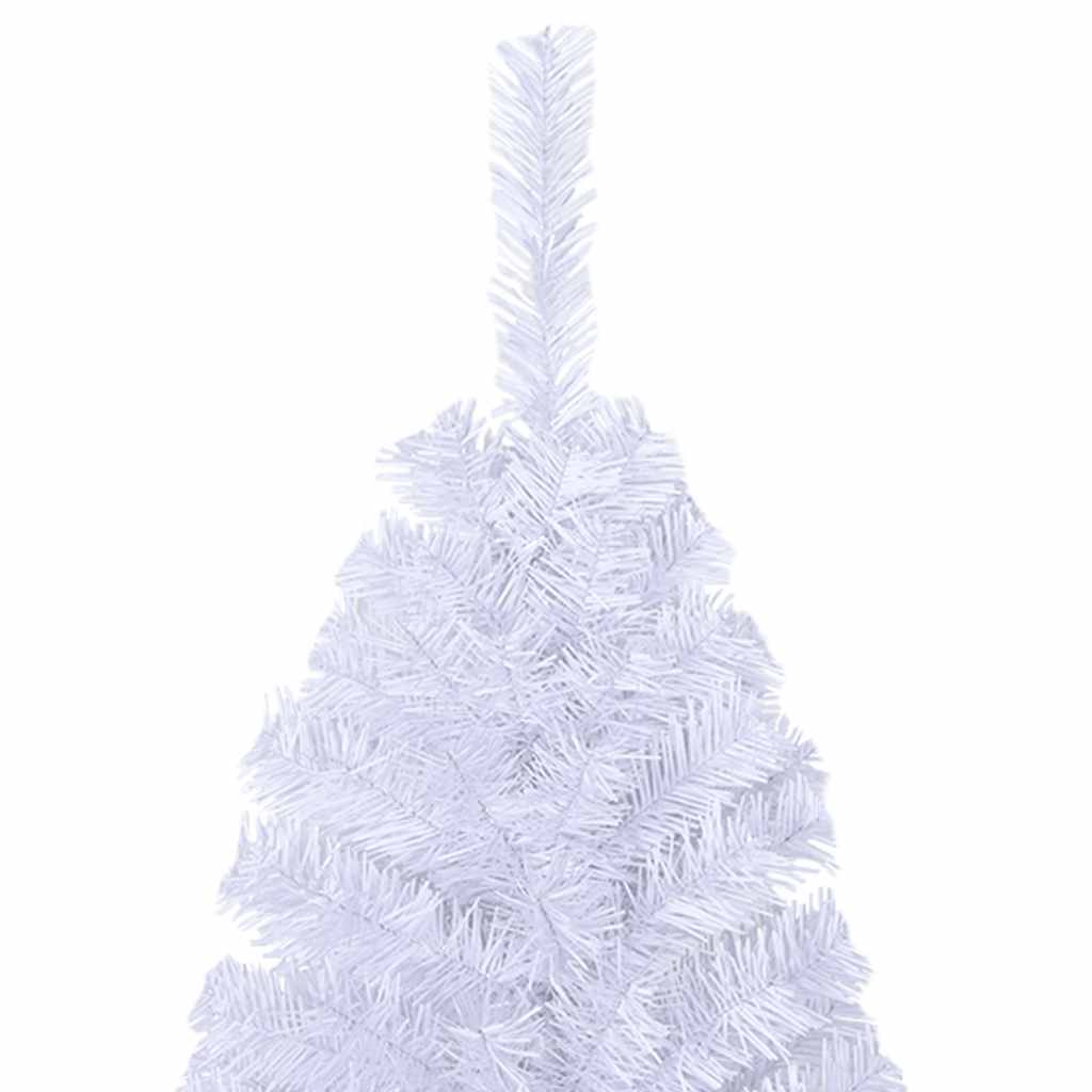 Künstlicher Weihnachtsbaum mit Dicken Zweigen Grün 150 cm PVC