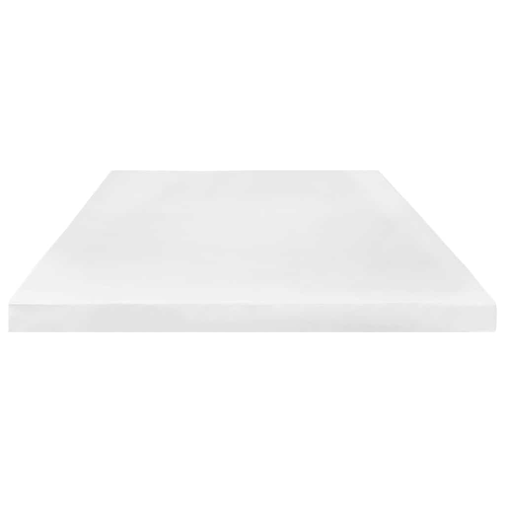 Matratze 80 x 200 cm 7 Zonen PU Schaum 10 cm H2 H3