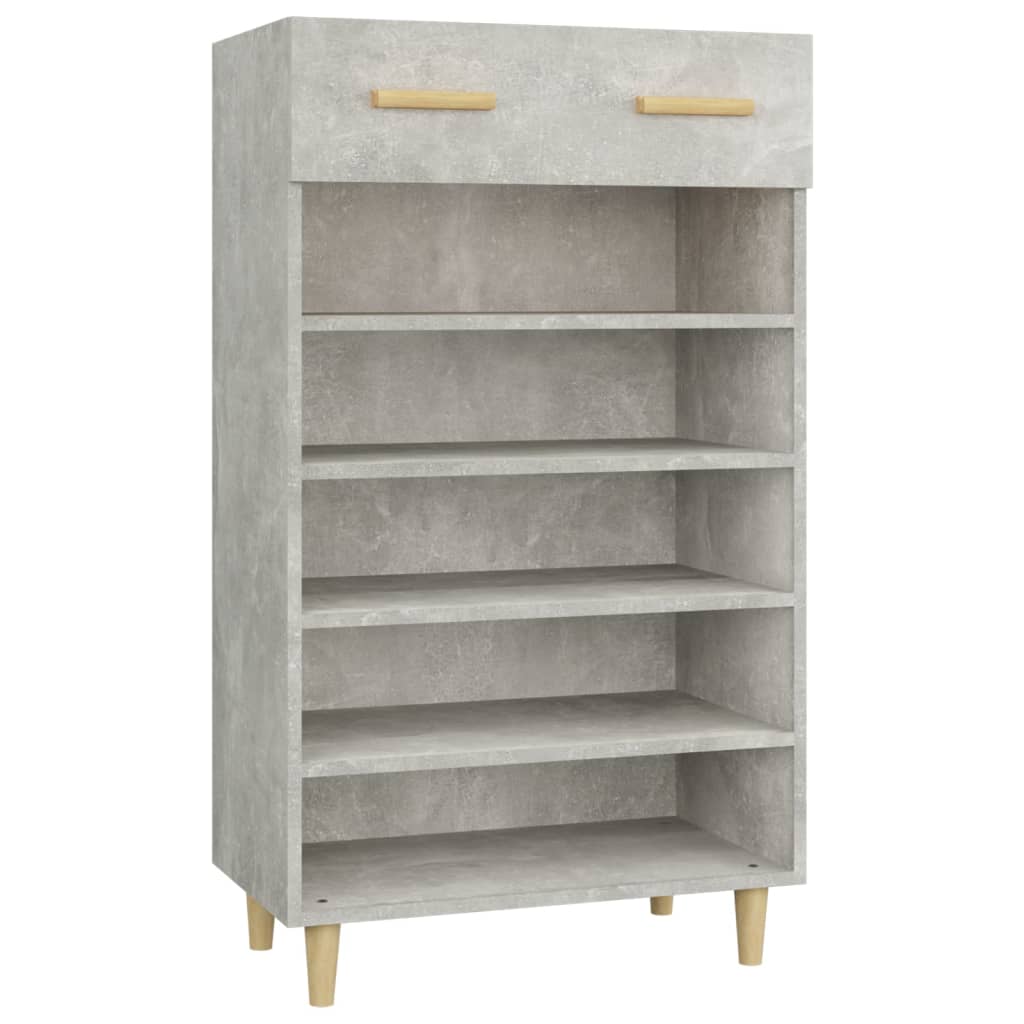 Schuhschrank mit Regal Altholz 60 x 35 x 105 cm Holzwerkstoff