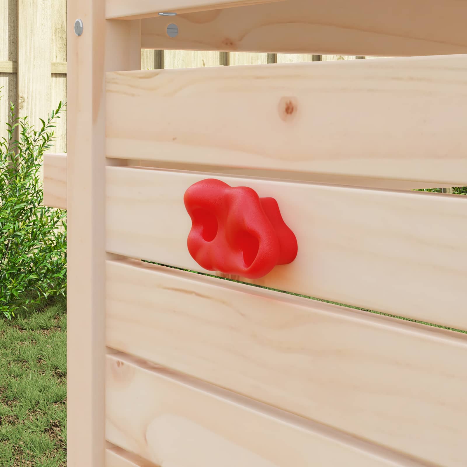 Klettergriff 2 pcs Rot 100 x 67 x 43 mm PP