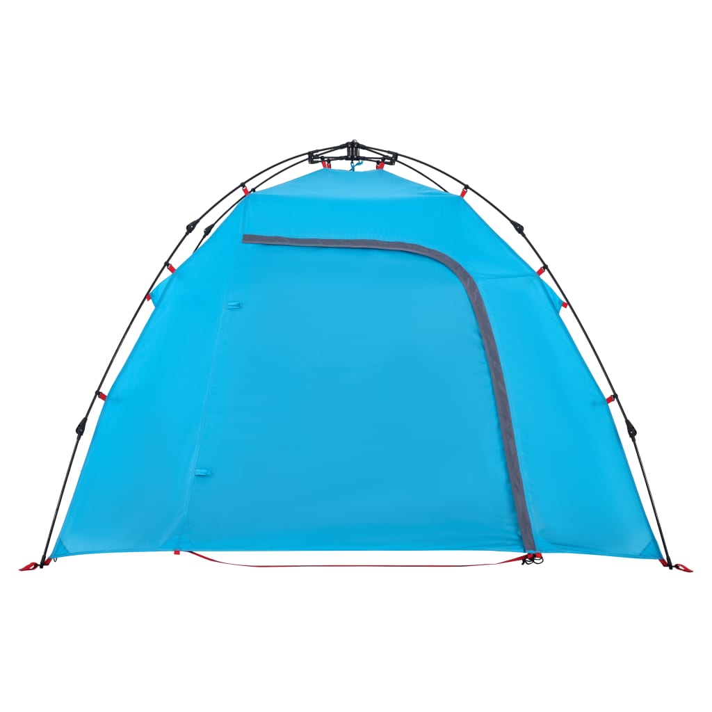 Kuppel-Campingzelt 3 Personen Grün Quick Release