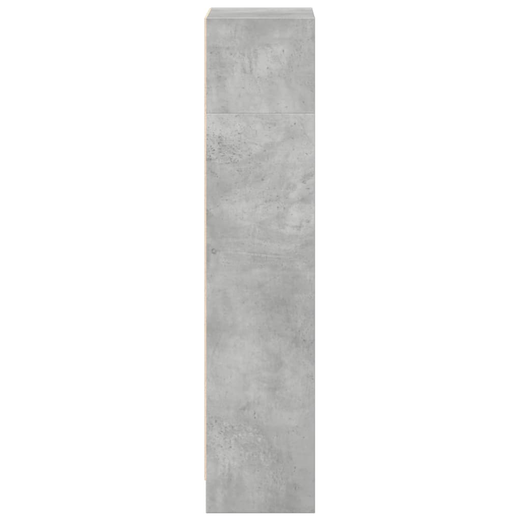 Bücherregal Weiß 40x24x75 cm Holzwerkstoff
