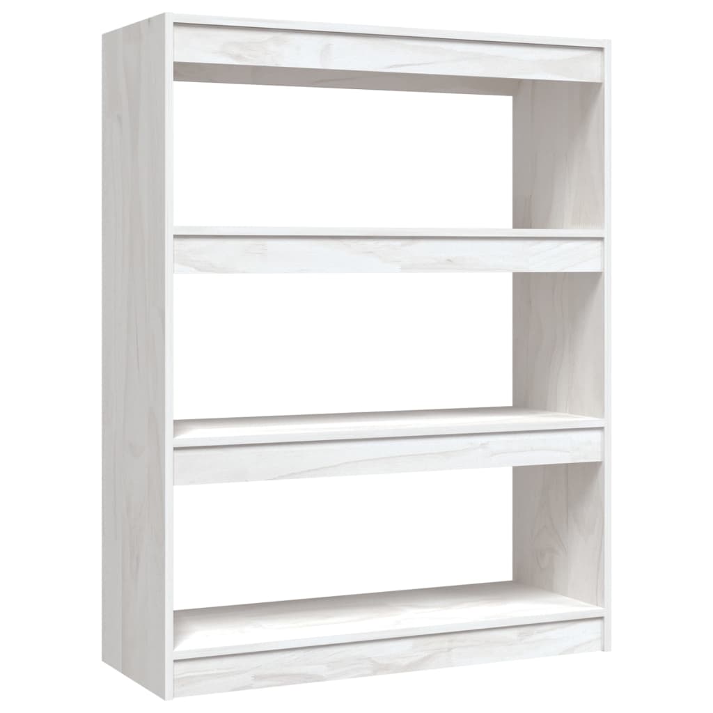 Bücherregal 40x30x71,5 cm Massivholz Kiefer
