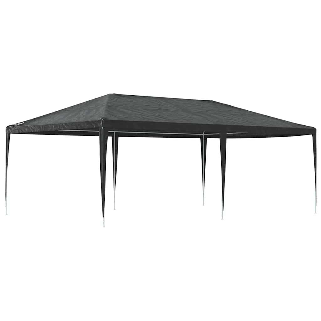 Party-Zelt 200 x 200 x 240 cm Rot PE und Stahl