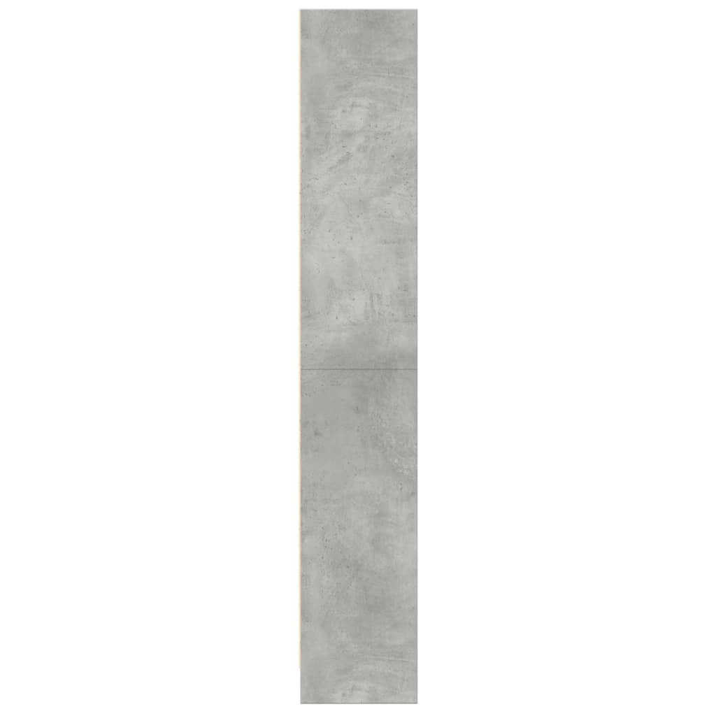 Bücherregal Weiß 40x24x75 cm Holzwerkstoff