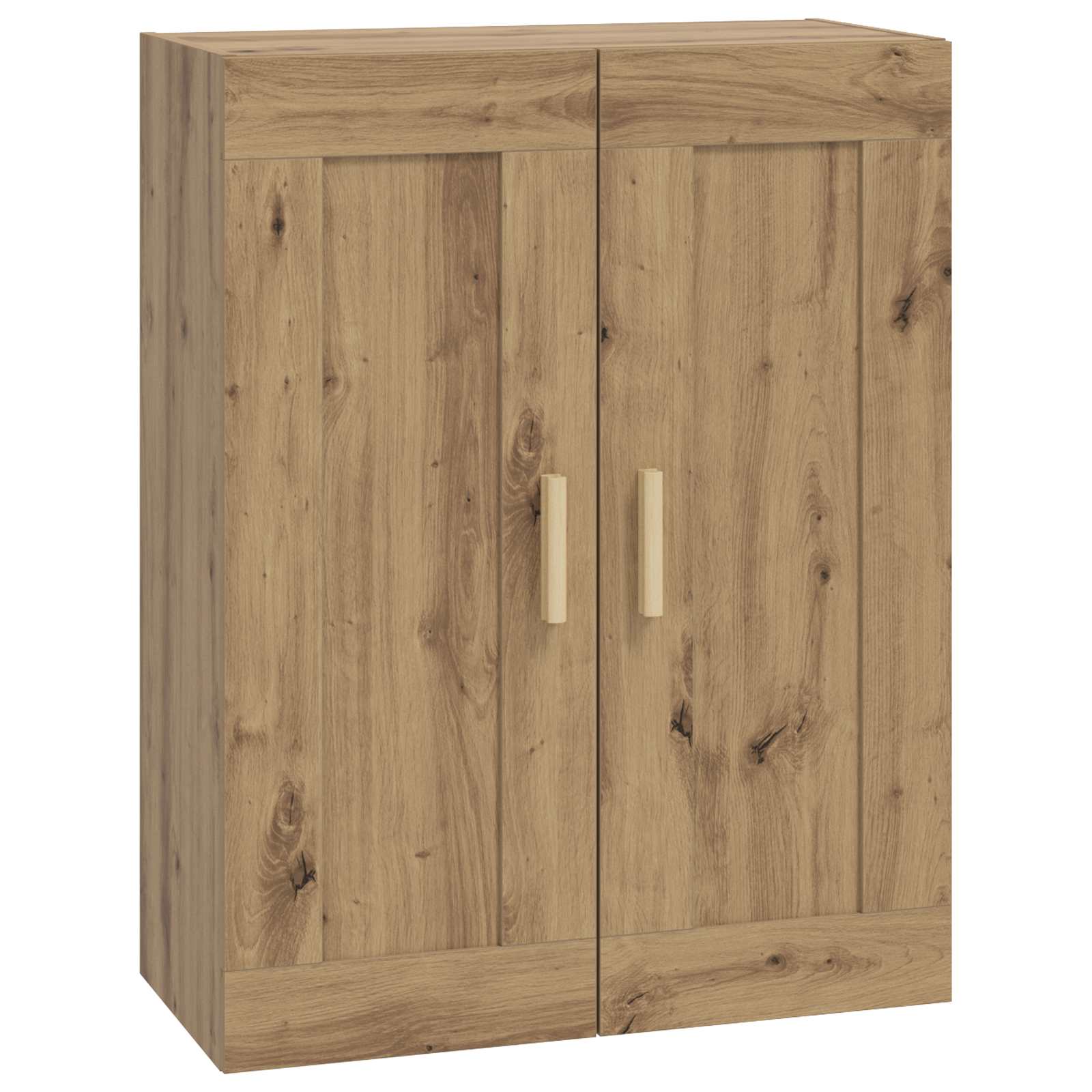 Wandschrank Weiß 69,5x32,5x90 cm Holzwerkstoff