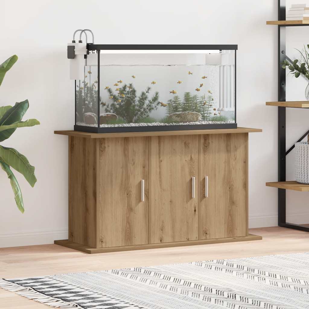 Aquariumständer Weiß 81x36x73 cm Holzwerkstoff