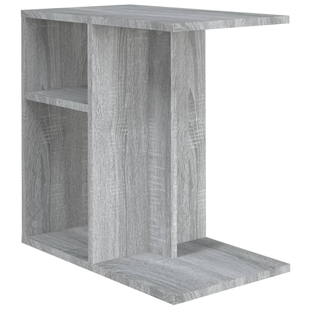 Beistelltisch Weiß 50x30x50 cm Holzwerkstoff