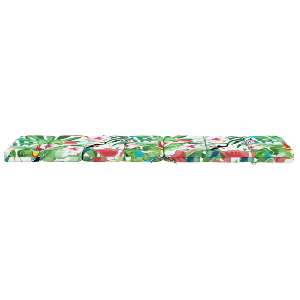 Liegestuhl-Auflagen 2 Stk. Creme Oxford-Gewebe